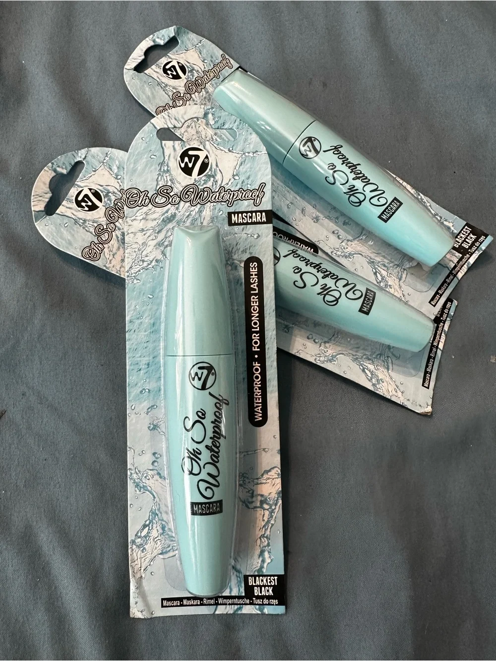 W7 Oh So Waterproof Mascara $6 per
